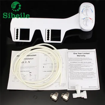 SBLE 2 Size Bathroom Toilet Spray Flushing Gun Flusher Seat Attachment Warm Cold Water Bidet Sprayer Nozzle
SBLE 2 Size Bathroom Toilet Spray Flushing Gun Flusher Seat Attachment Warm Cold Water Bidet Sprayer Nozzle