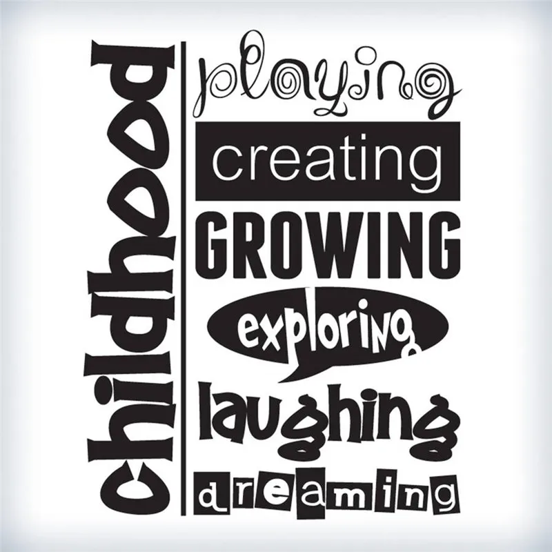 Creative DIY Wall Decals Quotes Removable Vinyl Sticker Home Decor bedroom playroom hallway classroom Art Quotes Stickers
Creative DIY Wall Decals Quotes Removable Vinyl Sticker Home Decor bedroom playroom hallway classroom Art Quotes Stickers
