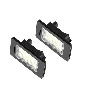 2pcs LED License Plate Lights For BMW E82 E90 E92 E93 M3 E39 E60 E70 X1 X5 X6 E61 F30 F35 F80 328i X-er F16 X6 Lamps Bulbs
2pcs LED License Plate Lights For BMW E82 E90 E92 E93 M3 E39 E60 E70 X1 X5 X6 E61 F30 F35 F80 328i X-er F16 X6 Lamps Bulbs