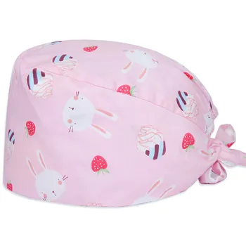 Pink Bunny Nurse Surgical Cap Medical Scrub Hat Hospital Working Hats 100% Cotton Dental Clinic Skull Ground Dentist Hats
Pink Bunny Nurse Surgical Cap Medical Scrub Hat Hospital Working Hats 100% Cotton Dental Clinic Skull Ground Dentist Hats