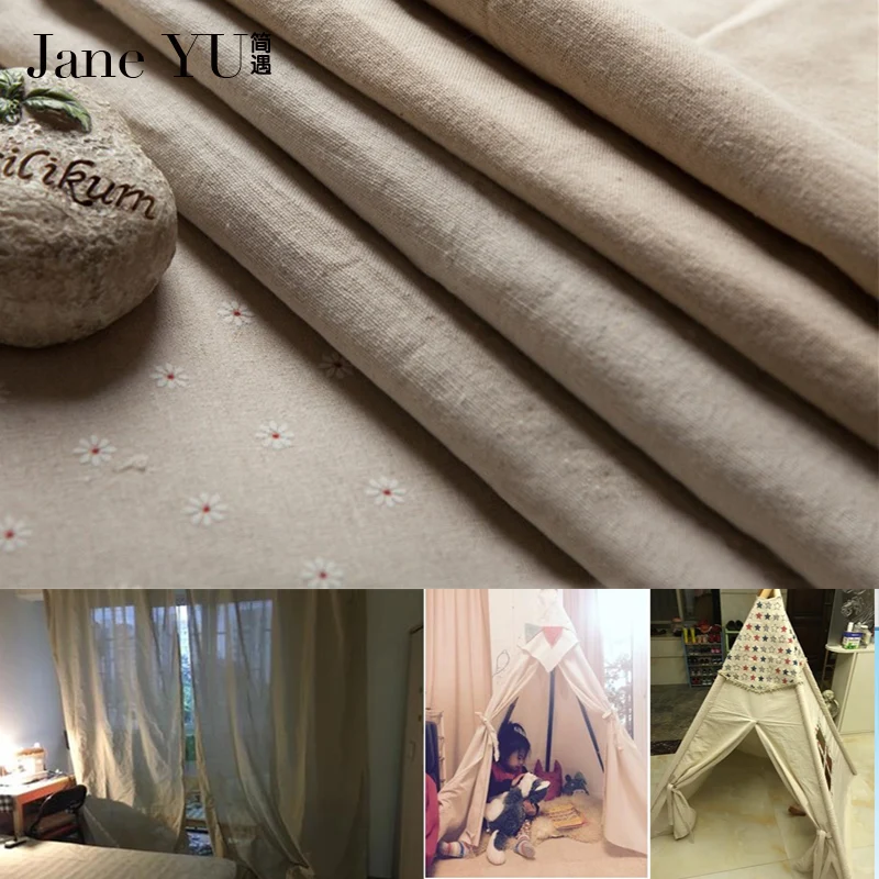 JaneYU 158cm width Washing cotton linen cloth handmade diy curtain DIY hemp fabric plain solid colour linen Fabric Cloth hemp
JaneYU 158cm width Washing cotton linen cloth handmade diy curtain DIY hemp fabric plain solid colour linen Fabric Cloth hemp