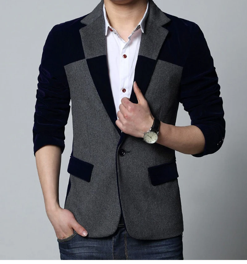 Mens Fashion Blazer (3)