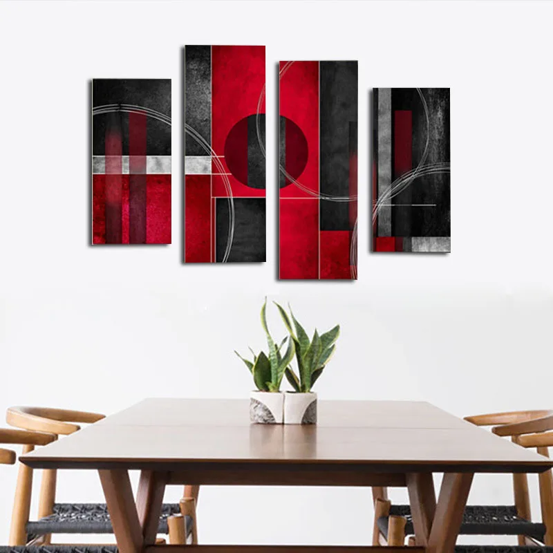 Abstract canvas painting (1)