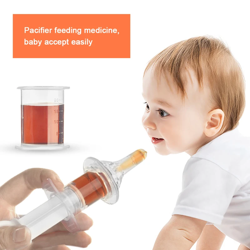 Baby Medicine Dispenser Needle Feeder Soft Silicone Kid Given Medicines Infants Pacifer Feeding Device Flatware Utensils
Baby Medicine Dispenser Needle Feeder Soft Silicone Kid Given Medicines Infants Pacifer Feeding Device Flatware Utensils