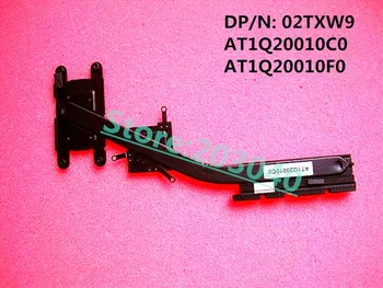 New Original Laptop/Notebook CPU cooling Radiator Heatsink for Dell Inspiron 15-7000 7560 7572 02TXW9 AT1Q20010C0 AT1Q20010F0
New Original Laptop/Notebook CPU cooling Radiator Heatsink for Dell Inspiron 15-7000 7560 7572 02TXW9 AT1Q20010C0 AT1Q20010F0
