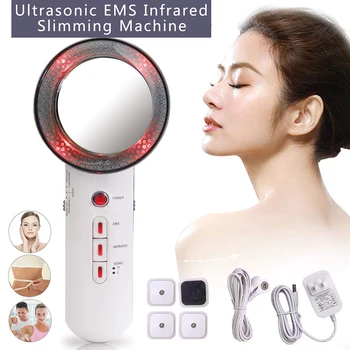 Electric Lazy Three-in-one Slimming Instrument Beauty Instrument Ultrasonic LED Micro-electric Massage Instrument 40Khz Import
Electric Lazy Three-in-one Slimming Instrument Beauty Instrument Ultrasonic LED Micro-electric Massage Instrument 40Khz Import