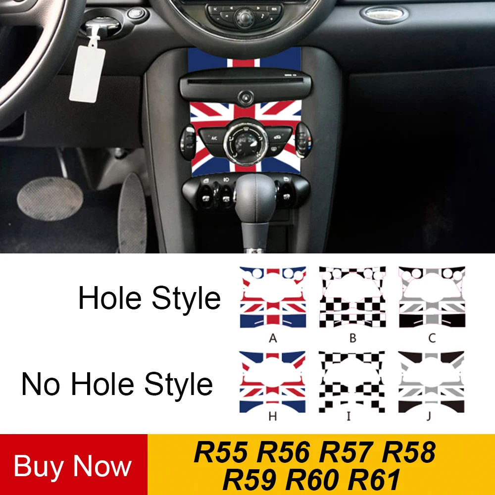 Union Jack PVC Vinyl Car Control Panel Decals Sticker for MINI COOPER JCW R55 R56 R57 R58 R59 R60 R61 Countryman Car Accessories
Union Jack PVC Vinyl Car Control Panel Decals Sticker for MINI COOPER JCW R55 R56 R57 R58 R59 R60 R61 Countryman Car Accessories