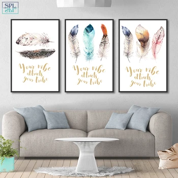 Nordic Style Posters Watercolor Feather Dream Catcher Canvas Art Painting Hd Print Bedroom Decoration Wall Picture for Kids Room 
Nordic Style Posters Watercolor Feather Dream Catcher Canvas Art Painting Hd Print Bedroom Decoration Wall Picture for Kids Room
