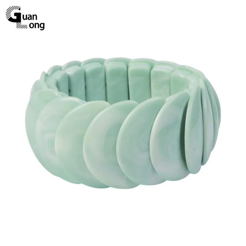 Vintage Charm Cuff Acrylic Resin Wide Adjustable Bracelets Bangles for Women Fashion Jewelry Stretch Lucky Bracelets for Girls
Vintage Charm Cuff Acrylic Resin Wide Adjustable Bracelets Bangles for Women Fashion Jewelry Stretch Lucky Bracelets for Girls