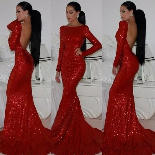 2017 New Arrival Mermaid Long Evening Dresses V-Neck Sweep Train Sequins Women Arabic Prom Party Formal Gowns robe de soiree
2017 New Arrival Mermaid Long Evening Dresses V-Neck Sweep Train Sequins Women Arabic Prom Party Formal Gowns robe de soiree