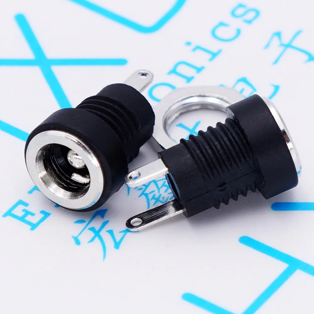 DC socket 5.5*2.1 5.5*2.5 3.5*1.3 power plug DC-022B DC power socket DC Tower 2 pin wire with high-quality full copper nut
DC socket 5.5*2.1 5.5*2.5 3.5*1.3 power plug DC-022B DC power socket DC Tower 2 pin wire with high-quality full copper nut