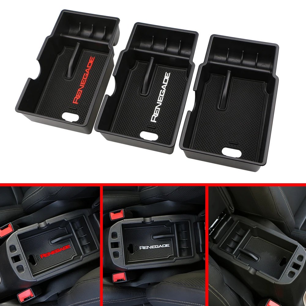ABS Car Central Armrest Box Car Center Console Arm Rest Box Glove Box Fit for Jeep Renegade 2015 2016 2017 2018 2019 Accessories
ABS Car Central Armrest Box Car Center Console Arm Rest Box Glove Box Fit for Jeep Renegade 2015 2016 2017 2018 2019 Accessories