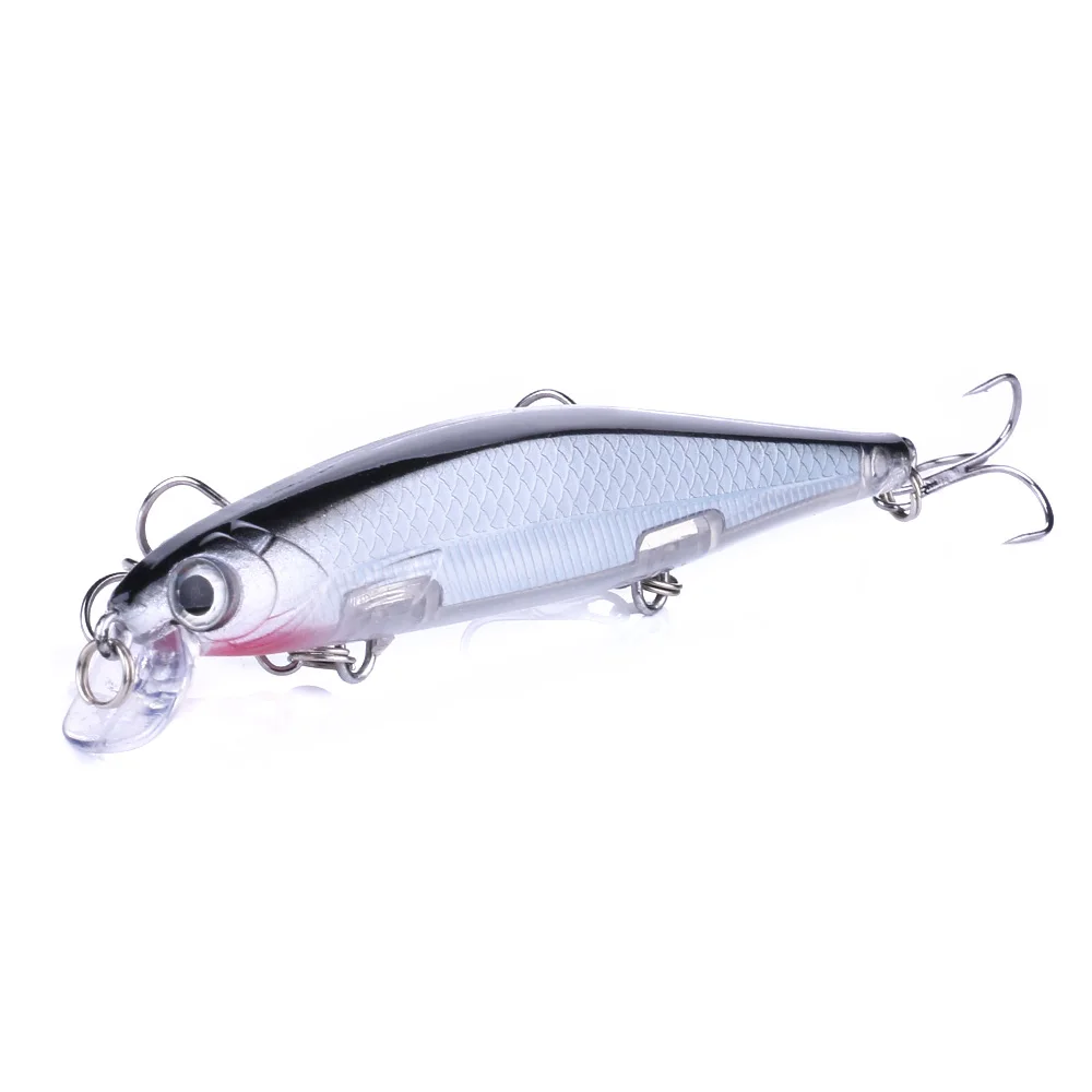 HENGJIA 1PC 11CM/13G minnow fishing lures crank artificial wobbler hard bait carp fishing pesca fishing tackle
HENGJIA 1PC 11CM/13G minnow fishing lures crank artificial wobbler hard bait carp fishing pesca fishing tackle