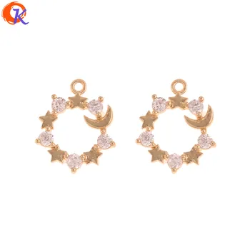 Cordial Design 30Pcs 11*13MM Jewelry Accessories/CZ Charms/Ring Shape/Genuine Gold Plating/Hand Made/DIY Making/Earring Findings
Cordial Design 30Pcs 11*13MM Jewelry Accessories/CZ Charms/Ring Shape/Genuine Gold Plating/Hand Made/DIY Making/Earring Findings