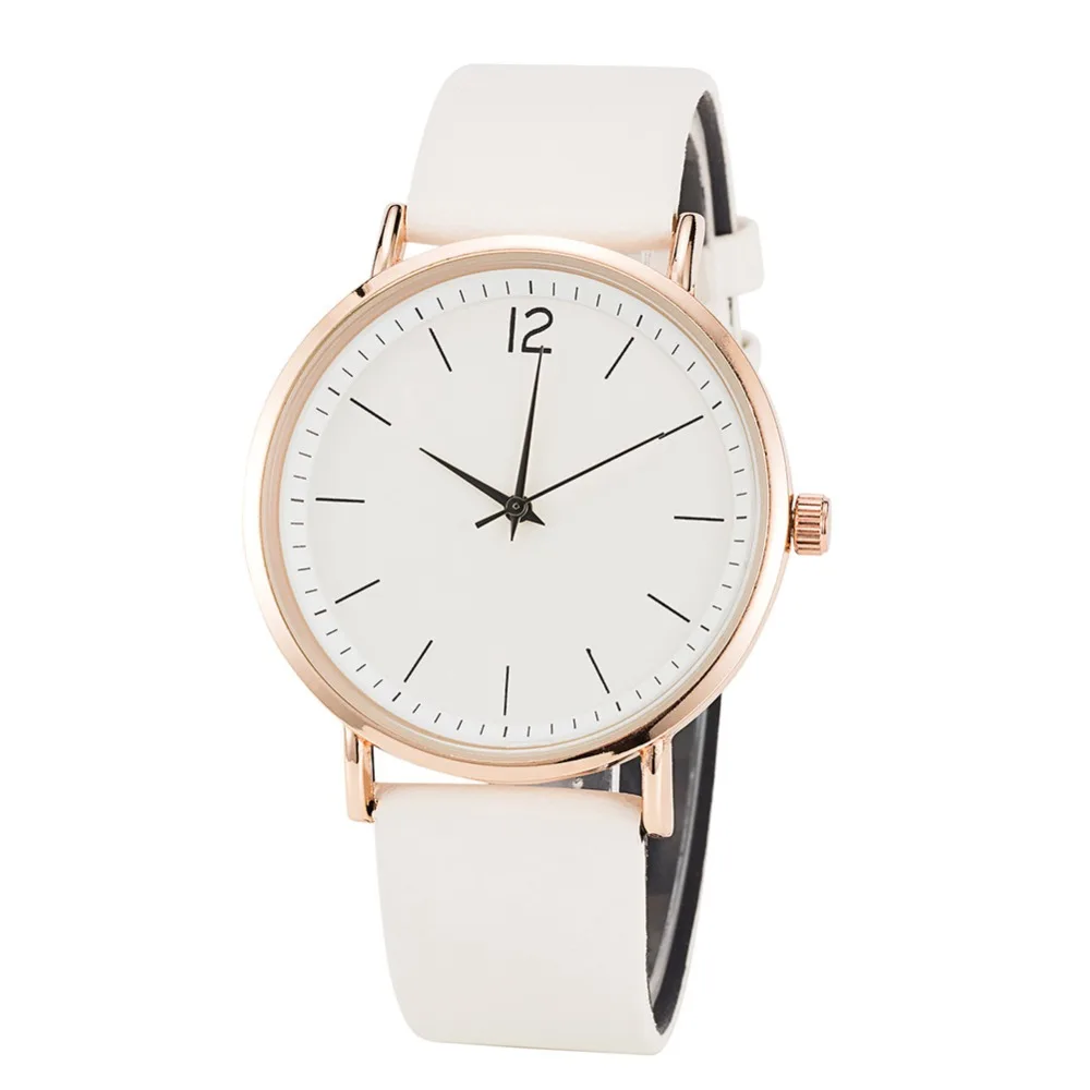 BGG Luxury Ladies simple Wristwatch women Casual watch female genuine Leather Quartz New Fashion Clock Hours reloj | Наручные часы