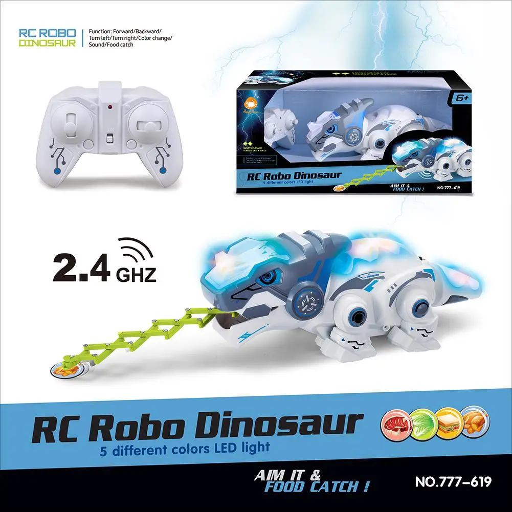 2019 NEW Remote Control Chameleon 2.4GHz Pet Intelligent Toy Robot For Children Kids Birthday Gift Funny Toy RC Animals
2019 NEW Remote Control Chameleon 2.4GHz Pet Intelligent Toy Robot For Children Kids Birthday Gift Funny Toy RC Animals