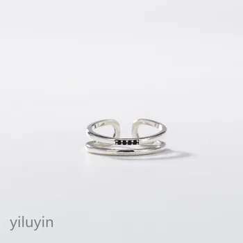 KJJEAXCMY boutique jewelryar S925 Sterling Silver hollowed ring, retro character, simple and versatile, Japanese and European op
KJJEAXCMY boutique jewelryar S925 Sterling Silver hollowed ring, retro character, simple and versatile, Japanese and European op