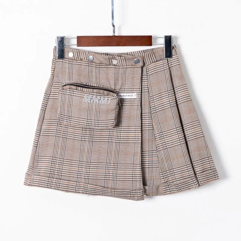 new arrival Cotton Plaid Midi Xdg48-598 European And American Style Retro Checked Bust Skirt
new arrival Cotton Plaid Midi Xdg48-598 European And American Style Retro Checked Bust Skirt