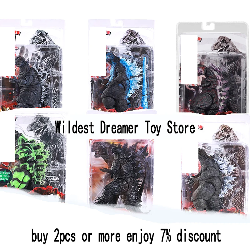 NECA Movie Action Figure Movable doll Model Toy Jongens Kid Kind Speelgoed Anime Cartoon Movie Godzilla Monster Gojira 
NECA Movie Action Figure Movable doll Model Toy Jongens Kid Kind Speelgoed Anime Cartoon Movie Godzilla Monster Gojira