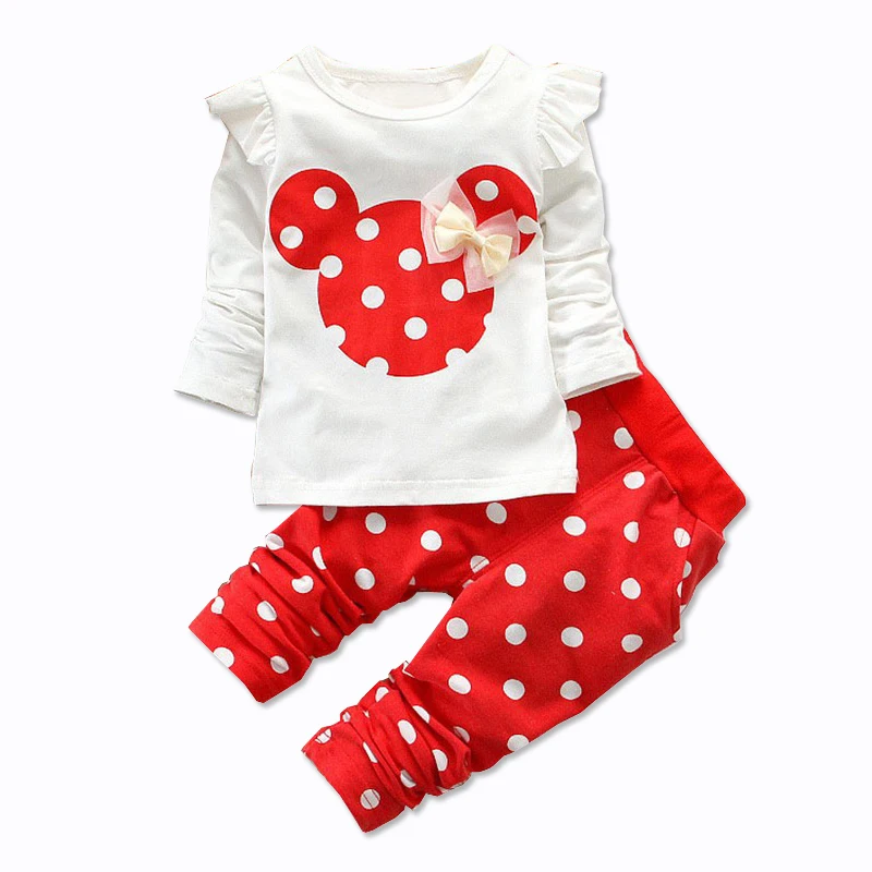 baby clothes cotton bow 2pcs Sets Baby Girl Full Sleeve Dot Print T-Shirt + Pants suit newborn kids clothes New Spring Autumn
baby clothes cotton bow 2pcs Sets Baby Girl Full Sleeve Dot Print T-Shirt + Pants suit newborn kids clothes New Spring Autumn