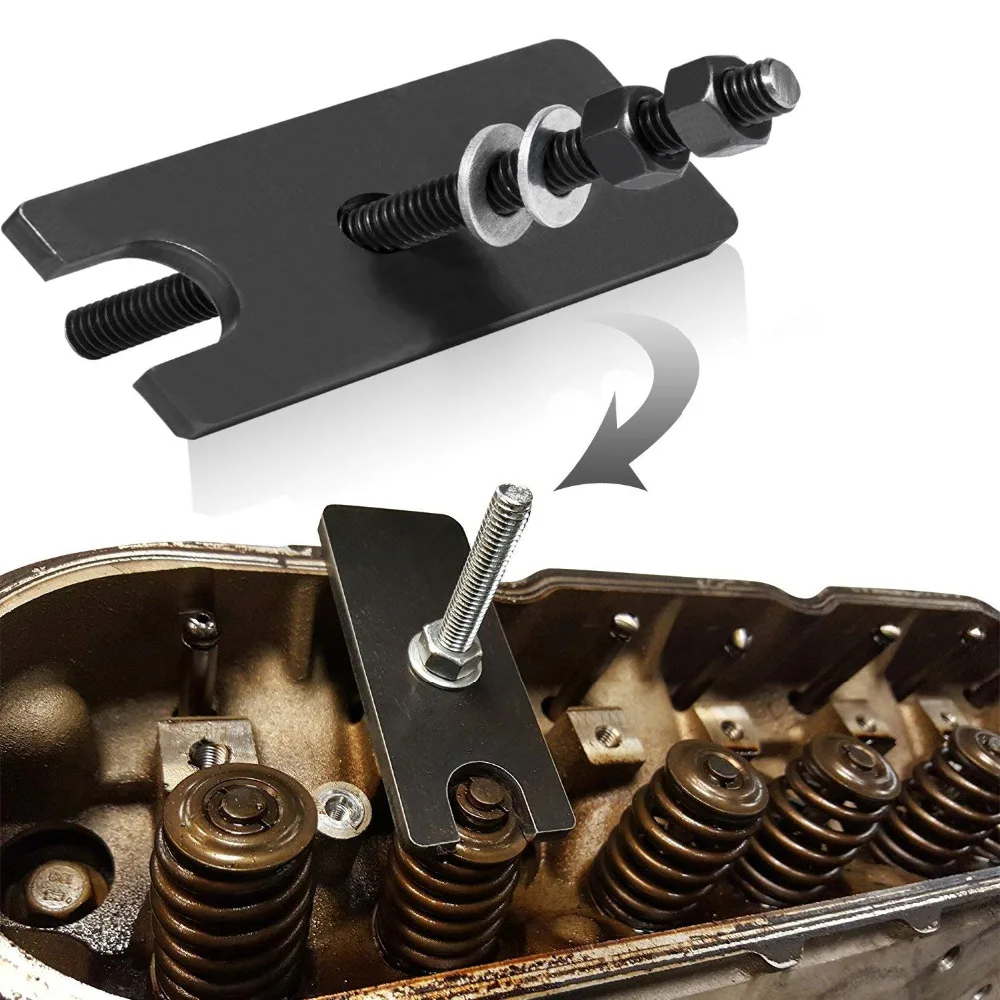 Chuang Qian Steel Valve Spring Compressor Tool Kit for Based LS Engine G M G-M LS LSX LS1 LS2 LS3 LS6 LS7 LS9 LQ4 LQ9 Engine
Chuang Qian Steel Valve Spring Compressor Tool Kit for Based LS Engine G M G-M LS LSX LS1 LS2 LS3 LS6 LS7 LS9 LQ4 LQ9 Engine
