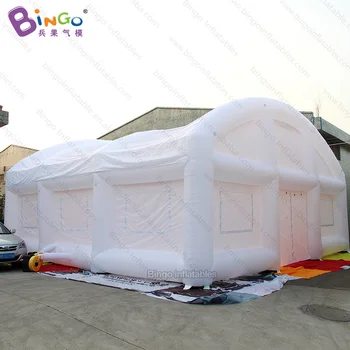 10X10X5 meters inflatable white tent / white wedding tent / inflatable white marquee tent for sale- toy tents
10X10X5 meters inflatable white tent / white wedding tent / inflatable white marquee tent for sale- toy tents