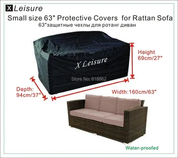 Small size Protective cover for rattan sofa chair, porch Rattan Sofa Cover 160x94x69 cm Black/green color ,Free shipping
Small size Protective cover for rattan sofa chair, porch Rattan Sofa Cover 160x94x69 cm Black/green color ,Free shipping