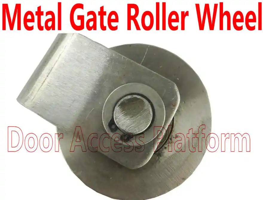 Metal Roller Wheel Gate Motor Door Opener Automatic Door Locker