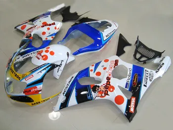 Motorcycle Fairing kit for GSXR1000 K2 00 01 02 GSXR 1000 2000 2001 2002 ABS Colorful Fairings set+gifts SJ04
Motorcycle Fairing kit for GSXR1000 K2 00 01 02 GSXR 1000 2000 2001 2002 ABS Colorful Fairings set+gifts SJ04