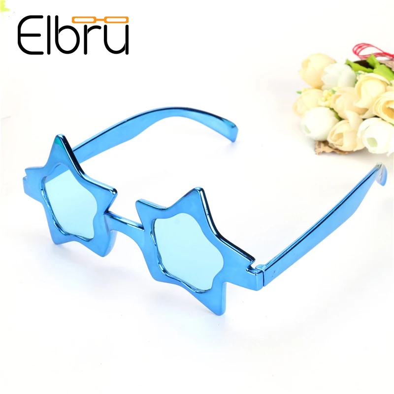 Elbru Cute Five-pointed Star Style Sunglasses Sun Glasses For Men&Women Party Bar Photo Props Eyeglasses Decoration
Elbru Cute Five-pointed Star Style Sunglasses Sun Glasses For Men&Women Party Bar Photo Props Eyeglasses Decoration
