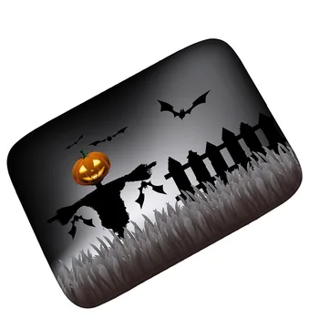 Honlaker Halloween Pumpkin Lamp Doormat Entrance Door Decoration Floor Mat Water Absorption Non-slip Bathroom Door Mats
Honlaker Halloween Pumpkin Lamp Doormat Entrance Door Decoration Floor Mat Water Absorption Non-slip Bathroom Door Mats