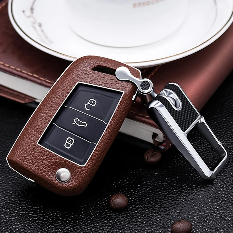 car Key Case Cover Holder Remote Case For Volkswagen VW Golf 7 mk7 Seat Ibiza Leon FR 2 Altea Aztec For Skoda Octavia Tiguan
car Key Case Cover Holder Remote Case For Volkswagen VW Golf 7 mk7 Seat Ibiza Leon FR 2 Altea Aztec For Skoda Octavia Tiguan