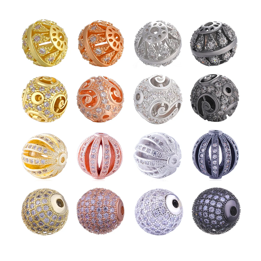 Juya Natural Stones Beadwork Cubic Zirconia Floating Ball Accessories For Women's Making
Juya Natural Stones Beadwork Cubic Zirconia Floating Ball Accessories For Women's Making