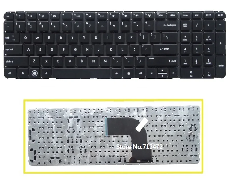 SSEA New US Keyboard without Frame For HP Envy dv7-7000 dv7-7100 dv7-7200 dv7-7300 dv7-7323cl dv7-7270ca
SSEA New US Keyboard without Frame For HP Envy dv7-7000 dv7-7100 dv7-7200 dv7-7300 dv7-7323cl dv7-7270ca