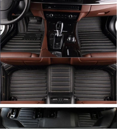 High quality mats! Custom special car floor mats + one trunk mat for Chrysler Pacifica 7 seats 2019-2017 waterproof car carpets
High quality mats! Custom special car floor mats + one trunk mat for Chrysler Pacifica 7 seats 2019-2017 waterproof car carpets