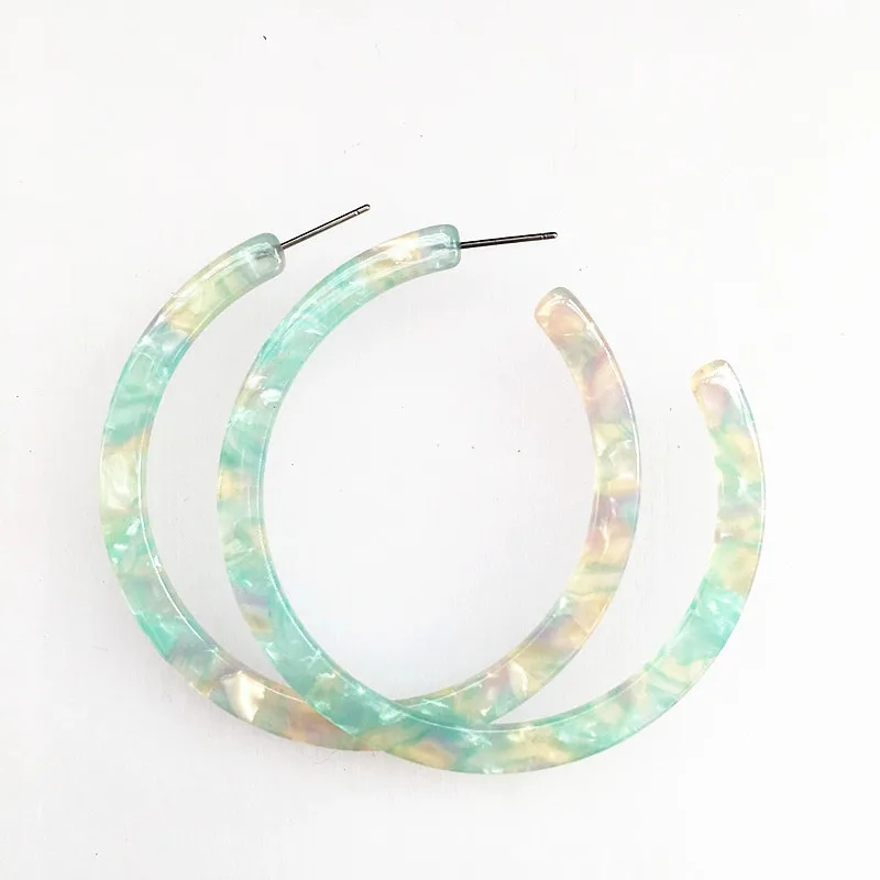 UJBOX 2019 Japanese Korean Multi color Large Acetate Earrings Women Big Acetic Acid Statement Party Earrings Jewelry Gift
UJBOX 2019 Japanese Korean Multi color Large Acetate Earrings Women Big Acetic Acid Statement Party Earrings Jewelry Gift