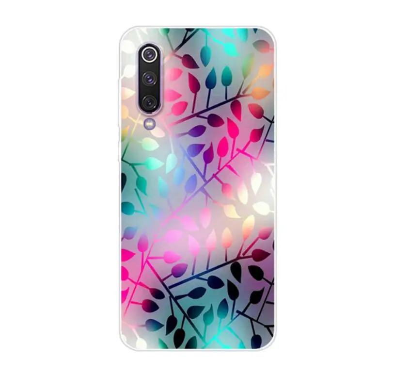 Популярный чехол для Xiaomi Mi 9 A3 силиконовый мягкий из ТПУ телефона Redmi Note 8 T Mi9