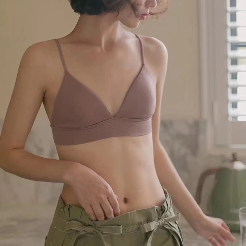 Sexy Bras for Women Wire Free bralette Push Up Bra Breathable Triangle Thin Lace Bralette brassier soutien gorge
Sexy Bras for Women Wire Free bralette Push Up Bra Breathable Triangle Thin Lace Bralette brassier soutien gorge