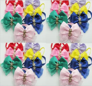 120pc/lot Hot sale Pet Dog Flower Lace Bow Ties Cute Neckties Puppy Cat Ties Accessories Grooming Supplies LY921-8
120pc/lot Hot sale Pet Dog Flower Lace Bow Ties Cute Neckties Puppy Cat Ties Accessories Grooming Supplies LY921-8
