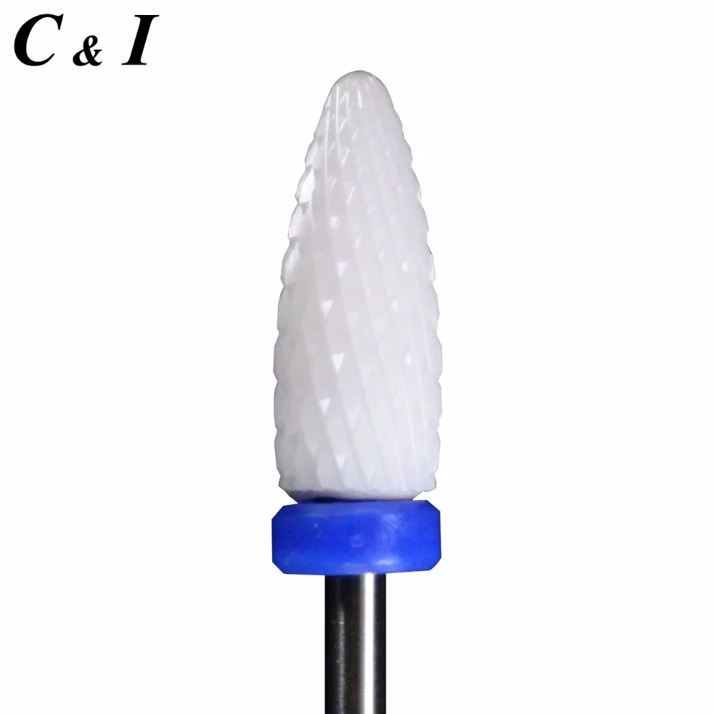 Ceramic Left Handed Flame Nail Drill Bit for Electric Manicure Nail Drill Machine of Nail Salon
Ceramic Left Handed Flame Nail Drill Bit for Electric Manicure Nail Drill Machine of Nail Salon