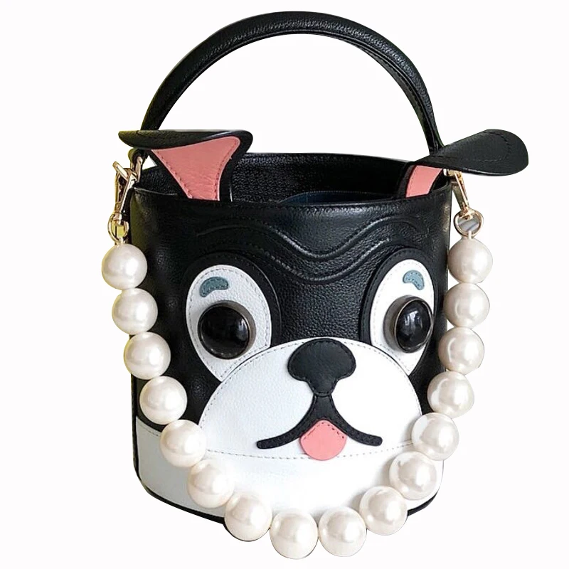 women shoulder handbag messenger bag Penguin series cute pug hit color bucket bag pearl decorative chain bag free shipping
women shoulder handbag messenger bag Penguin series cute pug hit color bucket bag pearl decorative chain bag free shipping