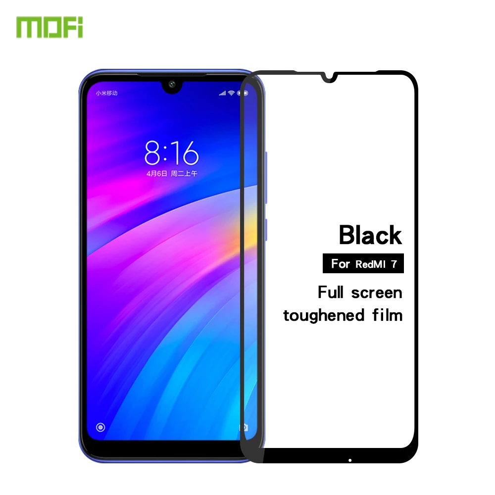For Xiaomi Redmi 7 6.26" Glass Tempered MOFi 9H Protective Film For Xiaomi Redmi 7 Screen Protector Tempered Glass
For Xiaomi Redmi 7 6.26" Glass Tempered MOFi 9H Protective Film For Xiaomi Redmi 7 Screen Protector Tempered Glass