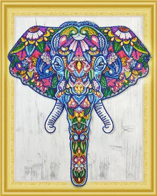 5D Special Shaped 5D DIY Diamond Painting 5d/Round Drill "Color elephant" Embroidery Cross Stitch gift Home Decor Gift birthday
5D Special Shaped 5D DIY Diamond Painting 5d/Round Drill "Color elephant" Embroidery Cross Stitch gift Home Decor Gift birthday