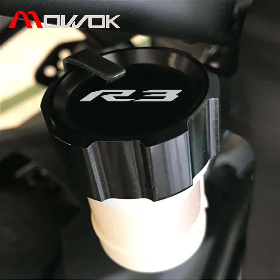 New Design CNC LOGO R3/R25 Rear Brake Fluid Reservoir Cover Cap blue For Yamaha yzf R3 R25 2014 2015 2016 2017 2018
New Design CNC LOGO R3/R25 Rear Brake Fluid Reservoir Cover Cap blue For Yamaha yzf R3 R25 2014 2015 2016 2017 2018