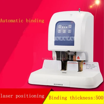1PC GD-50N Electric bookbinding machine,financial credentials, document,archives binding machine
1PC GD-50N Electric bookbinding machine,financial credentials, document,archives binding machine