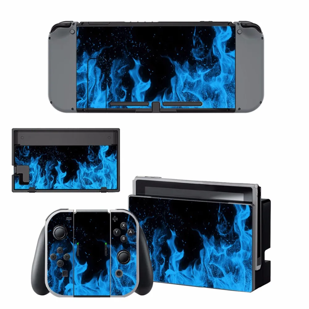 VINYL SKIN STICKER Blue flame DECAL COVER for Nintend Switch Console and Joy-Con Controlle
VINYL SKIN STICKER Blue flame DECAL COVER for Nintend Switch Console and Joy-Con Controlle