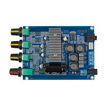 AIYIMA 50W+50W Dual Channel TPA3116 Bluetooth 4.2 Digital Amplifier Board Audio Amplificador With Volume Adjustment DC12-24V
AIYIMA 50W+50W Dual Channel TPA3116 Bluetooth 4.2 Digital Amplifier Board Audio Amplificador With Volume Adjustment DC12-24V