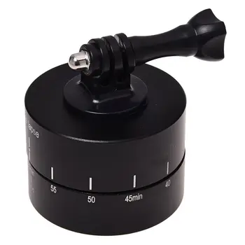 360 Degree Panoramic Rotating Time Lapse Stabilizer Tripod Adapter for Gopro DSLR Camera
360 Degree Panoramic Rotating Time Lapse Stabilizer Tripod Adapter for Gopro DSLR Camera