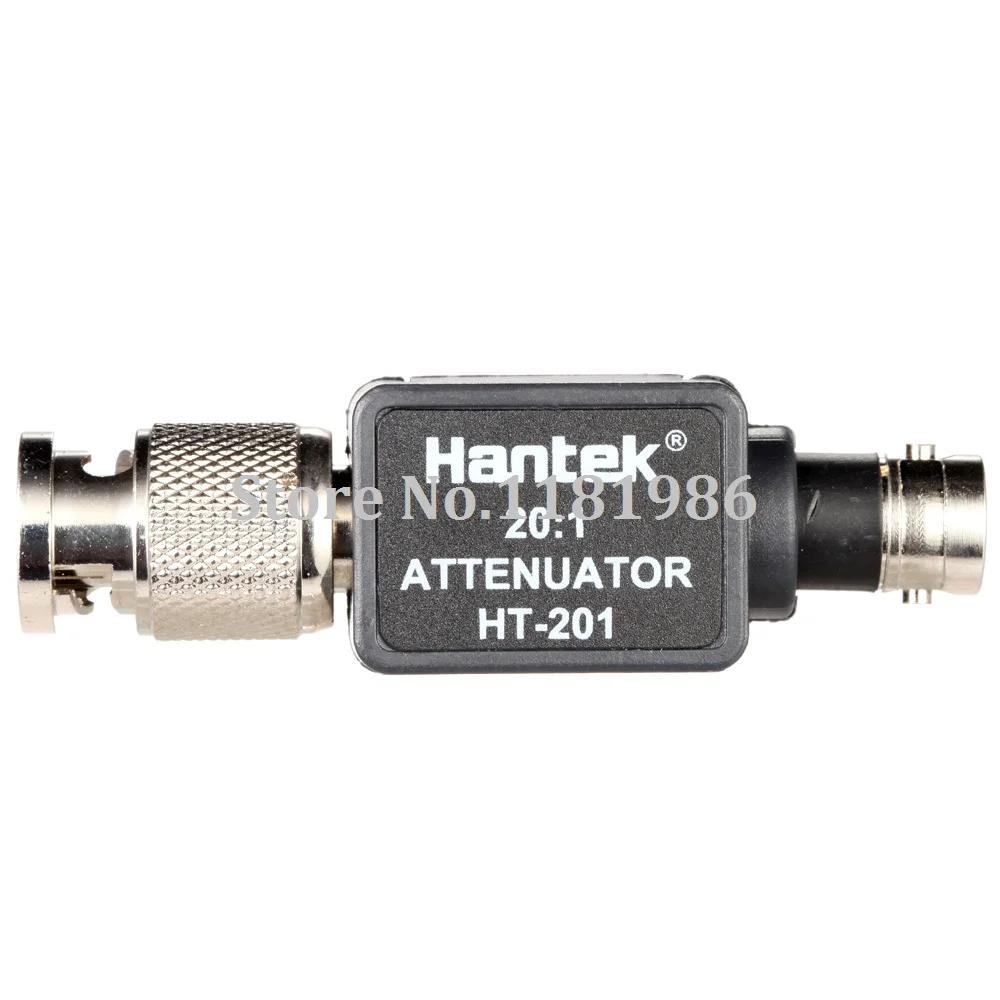 Hantek HT201 HT-201 20:1 Signal Attenuator 10MHz Bandwidth Oscilloscope Accessories Oscilloscopio
Hantek HT201 HT-201 20:1 Signal Attenuator 10MHz Bandwidth Oscilloscope Accessories Oscilloscopio