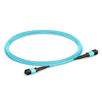 MPO Fiber Patch Cable 1m OM3 Male to Female 12 Cores optical Patch Cord multimode Trunk Cable,Type A Type B Type C
MPO Fiber Patch Cable 1m OM3 Male to Female 12 Cores optical Patch Cord multimode Trunk Cable,Type A Type B Type C
